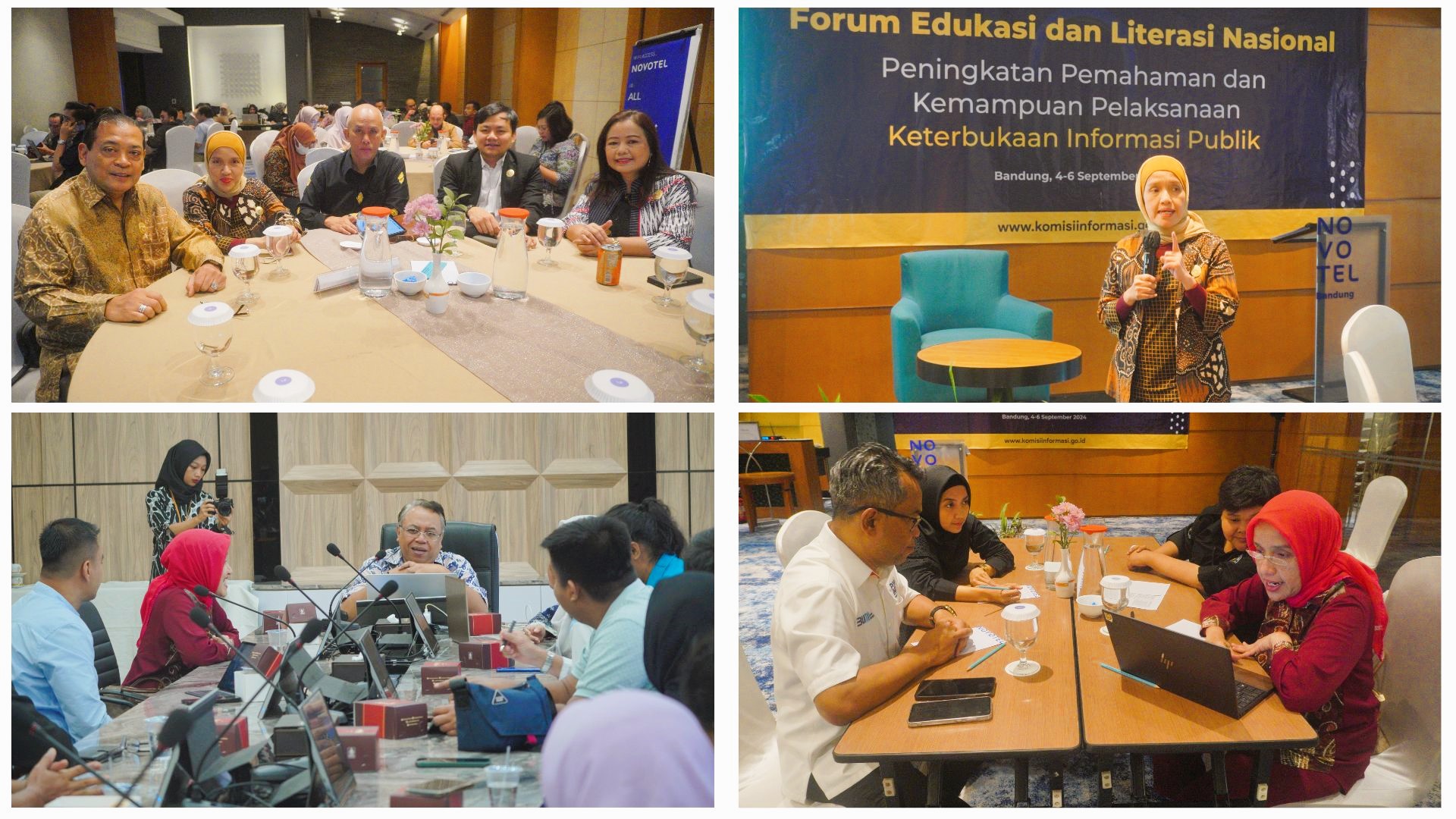 KI Pusat Tingkatkan Literasi Keterbukaan Informasi dalam Forum Edukasi PPID