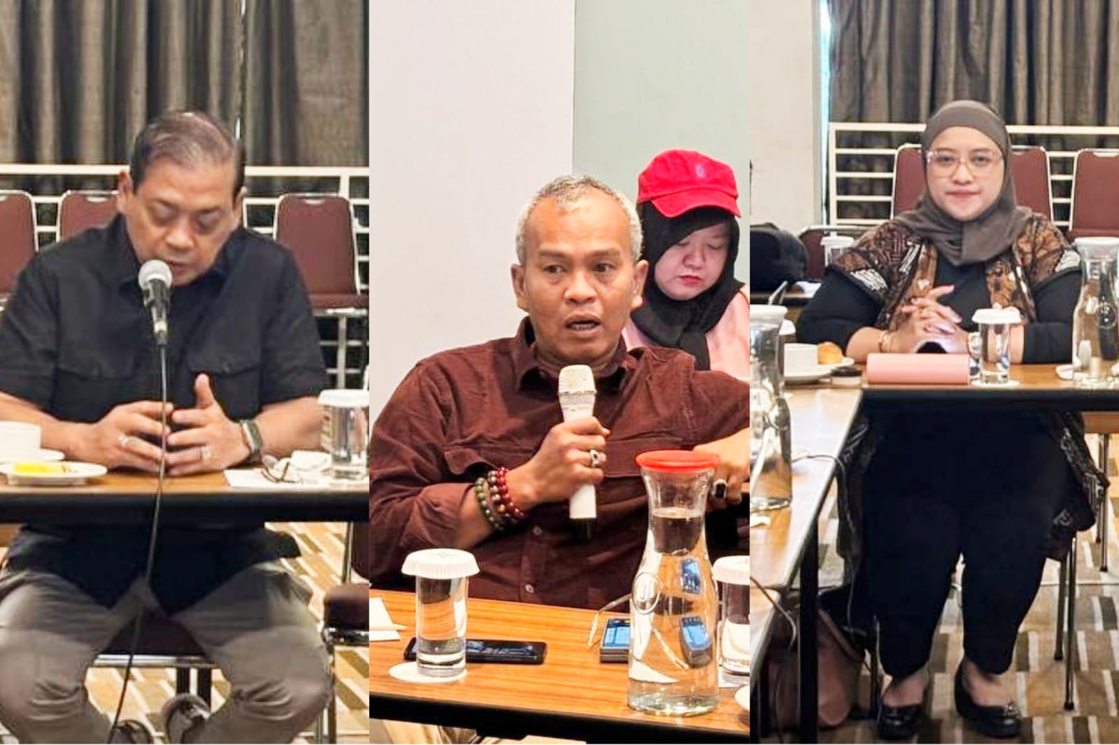 Jelang Monev, KI Pusat Gelar Coaching Clinic SAQ PPID Internal
